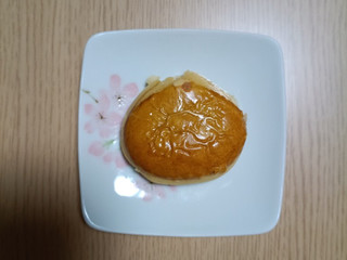 「あわしま堂 あんが美味しい栗まんじゅう 栗粒入りあん 袋1個」のクチコミ画像 by にくまるさん