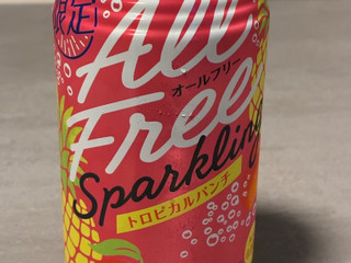 「サントリー オールフリー スパークリング トロピカルパンチ 缶350ml」のクチコミ画像 by chickyさん