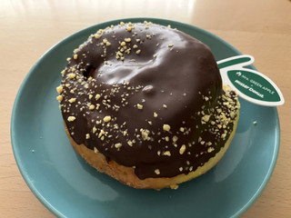 「ミスタードーナツ ミセスドーナツ チョコ＆カスタード」のクチコミ画像 by こつめかわうそさん