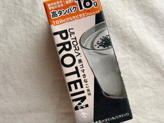 「ULTORA PROTEIN SHAKE 黒ゴマきなこ風味 200ml」のクチコミ画像 by む チ ャさん