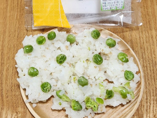 「デイリーヤマザキ 豆ごはんおにぎり」のクチコミ画像 by みにぃ321321さん