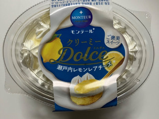 「モンテール 小さな洋菓子店 クリーミーDolce 瀬戸内レモンレアチーズ」のクチコミ画像 by くりくりたるとさん