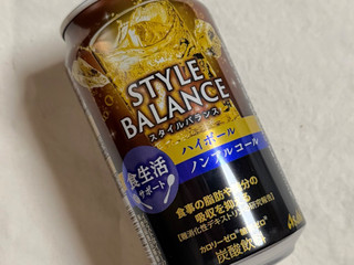 「アサヒ スタイルバランス ハイボール ノンアルコール 350ml」のクチコミ画像 by む チ ャさん
