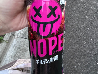「サントリー ギルティ炭酸 NOPE ペット600ml」のクチコミ画像 by アポロちゃんさん