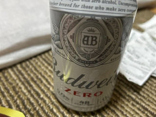 「Anheuser‐Busch InBev Japan Budweiser ZERO 350ml」のクチコミ画像 by アポロちゃんさん