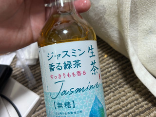「KIRIN 生茶 ジャスミン香る緑茶 ペット525ml」のクチコミ画像 by アポロちゃんさん