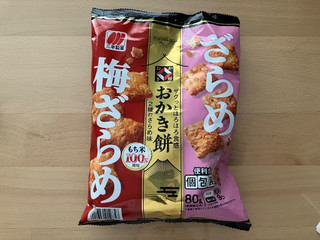 「三幸製菓 おかき餅 2種のざらめ味 袋80g」のクチコミ画像 by こつめかわうそさん