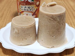 「森永 マウントレーニア カフェラッテ シナモンヘーゼルナッツ カップ240ml」のクチコミ画像 by みにぃ321321さん