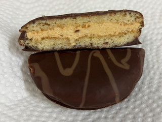 「森永製菓 和栗ケーキ 箱6個」のクチコミ画像 by SANAさん