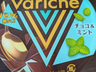 「森永 Variche チョコ＆ミント カップ110ml」のクチコミ画像 by Bane Tteさん