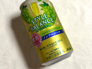 「アサヒ スタイルバランス 素肌サポート シャルドネスパークリング 350ml」のクチコミ画像 by む チ ャさん