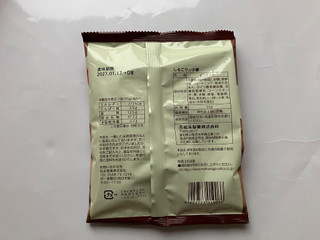 「松永製菓 しるこサンド 栗 袋55g」のクチコミ画像 by こつめかわうそさん