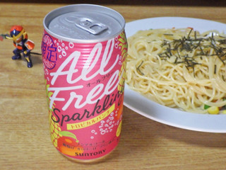 「サントリー オールフリー スパークリング トロピカルパンチ 缶350ml」のクチコミ画像 by 7GのOPさん