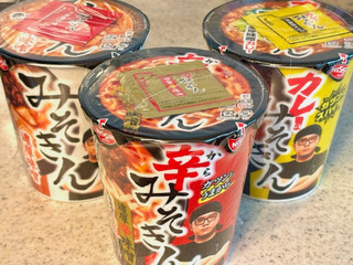 日清食品 カレーみそきん 濃厚味噌カレーラーメン（日清食品）クチコミ