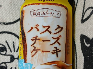 「DyDo バスクチーズケーキ 缶170g」のクチコミ画像 by Dechiさん