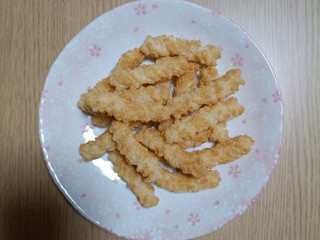 「トップバリュ ベストプライス ひねり揚げ 袋90g」のクチコミ画像 by にくまるさん
