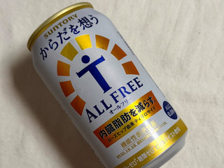 「サントリー からだを想うオールフリー 缶350ml」のクチコミ画像 by む チ ャさん