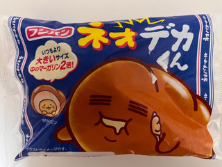「フジパン ネオデカくん 袋1個」のクチコミ画像 by 甘味かんみさん