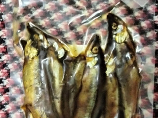 「セキヤ食品工業 子持ちししゃも甘露煮」のクチコミ画像 by おうちーママさん