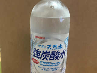 「日本サンガリア・ベバレッジカンパニー サンガリア 伊賀の天然水 強炭酸水 500ml」のクチコミ画像 by クィールさん