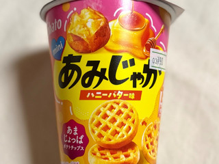 「東ハト あみじゃが ハニーバター味 36g」のクチコミ画像 by む チ ャさん