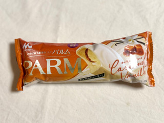 「森永 PARM キャラメルヴァニーユ 袋80ml」のクチコミ画像 by む チ ャさん