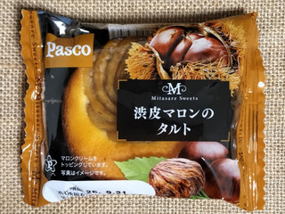 「Pasco 渋皮マロンのタルト 袋1個」のクチコミ画像 by ゆるりむさん
