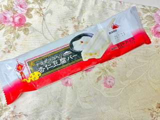 「シャトレーゼ ナタデココ入り 杏仁豆腐バー 袋60ml」のクチコミ画像 by まいぺーすさん