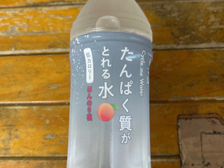 「DyDo たんぱく質がとれる水 ほんのり桃 500ml」のクチコミ画像 by アポロちゃんさん