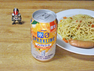 「KIRIN 氷ゼロ スパークリング バレンシアオレンジ 缶350ml」のクチコミ画像 by 7GのOPさん