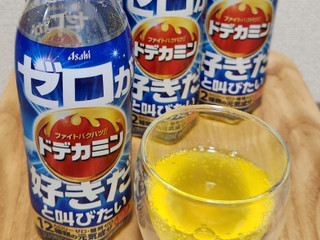 「アサヒ ドデカミンのゼロが好きだと叫びたい ペット500ml」のクチコミ画像 by みにぃ321321さん