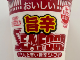 日清食品 あっさりおいしいカップヌードル 旨辛シーフード（日清食品