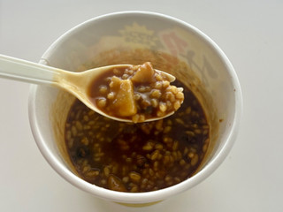 日清食品 カレーみそきんメシ 濃厚味噌カレー（ユーザー登録）クチコミ