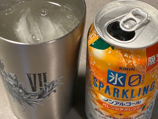 「KIRIN 氷ゼロ スパークリング バレンシアオレンジ 缶350ml」のクチコミ画像 by chickyさん