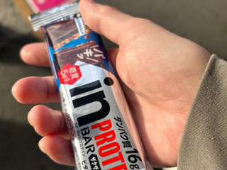 森永製菓 inバープロテイン ザクザクビター（森永製菓）クチコミ7件