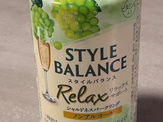 「STYLE BALANCE リラックスサポート シャルドネスパークリング」のクチコミ画像 by chickyさん
