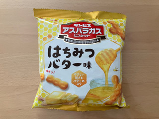 ギンビス アスパラガスビスケット はちみつバター味（ギンビス
