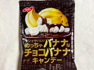 「ノーベル マジでヤバい!めっちゃバナナなチョコバナナキャンデー 袋66g」のクチコミ画像 by む チ ャさん