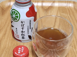 「JAおおいた かぼす和紅茶 缶275ml」のクチコミ画像 by みにぃ321321さん