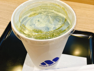 「モスバーガー まぜるシェイク 出雲の抹茶 M」のクチコミ画像 by ちかまつさん
