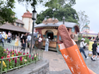 「東京ディズニーリゾート ティポトルタ（スウィートポテト）」のクチコミ画像 by _ami8x_さん