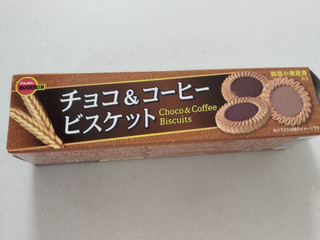「ブルボン チョコ＆コーヒービスケット 袋170g」のクチコミ画像 by Cinnamo-nさん