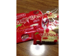 中評価 ヤマザキ イチゴスペシャル Mini イチゴクリーム ミルク風味クリーム 1個増量 袋5個 製造終了 のクチコミ 評価 カロリー情報 もぐナビ