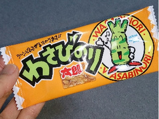 高評価 菓道 わさびのり太郎 袋1枚のクチコミ 評価 商品情報 もぐナビ