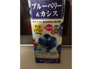 「スジャータ ブルーベリー&カシス ビタミンB1 パック1L」のクチコミ画像 by レビュアーさん