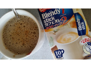 高評価 ブレンディ スティックカフェオレ カロリーハーフ 箱7 5g 10 製造終了 のクチコミ 評価 カロリー情報 もぐナビ
