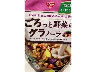 中評価 シスコ ごろっと野菜のグラノーラ さつまいも 紫いも入り 袋480gのクチコミ 評価 カロリー 値段 価格情報 もぐナビ