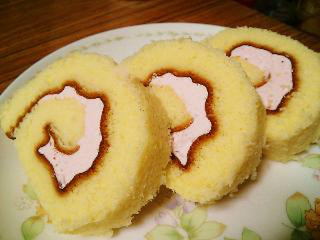 北海道 島川製菓 正規品 バタークリームロール&メロンロール400g 各1本