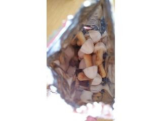 「明治 きのこの山 リンゴ味 箱38g」のクチコミ画像 by レビュアーさん