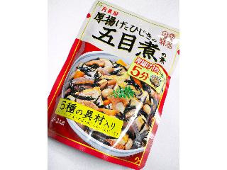 「丸美屋 おうち食堂 厚揚げとひじきの五目煮の素 パウチ250g」のクチコミ画像 by つなさん